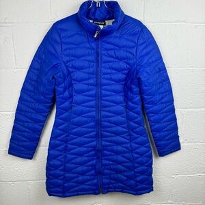 Patagonia Women's Blue Puffer Jacket